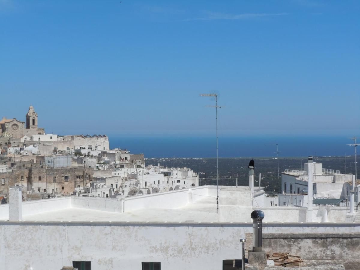Casa Josephina - Three Level Stone Home With Balcony, 2 Roof Terraces & Sea Views Ostuni Zewnętrze zdjęcie