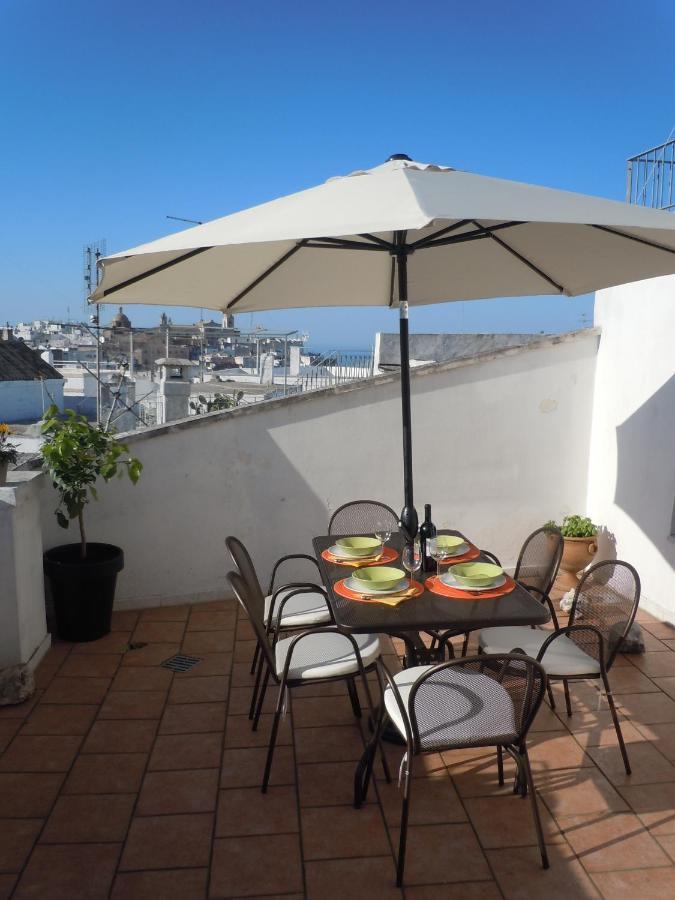 Casa Josephina - Three Level Stone Home With Balcony, 2 Roof Terraces & Sea Views Ostuni Zewnętrze zdjęcie